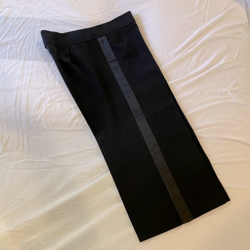 BGBC Cropped Tuxedo Pants / Culottes